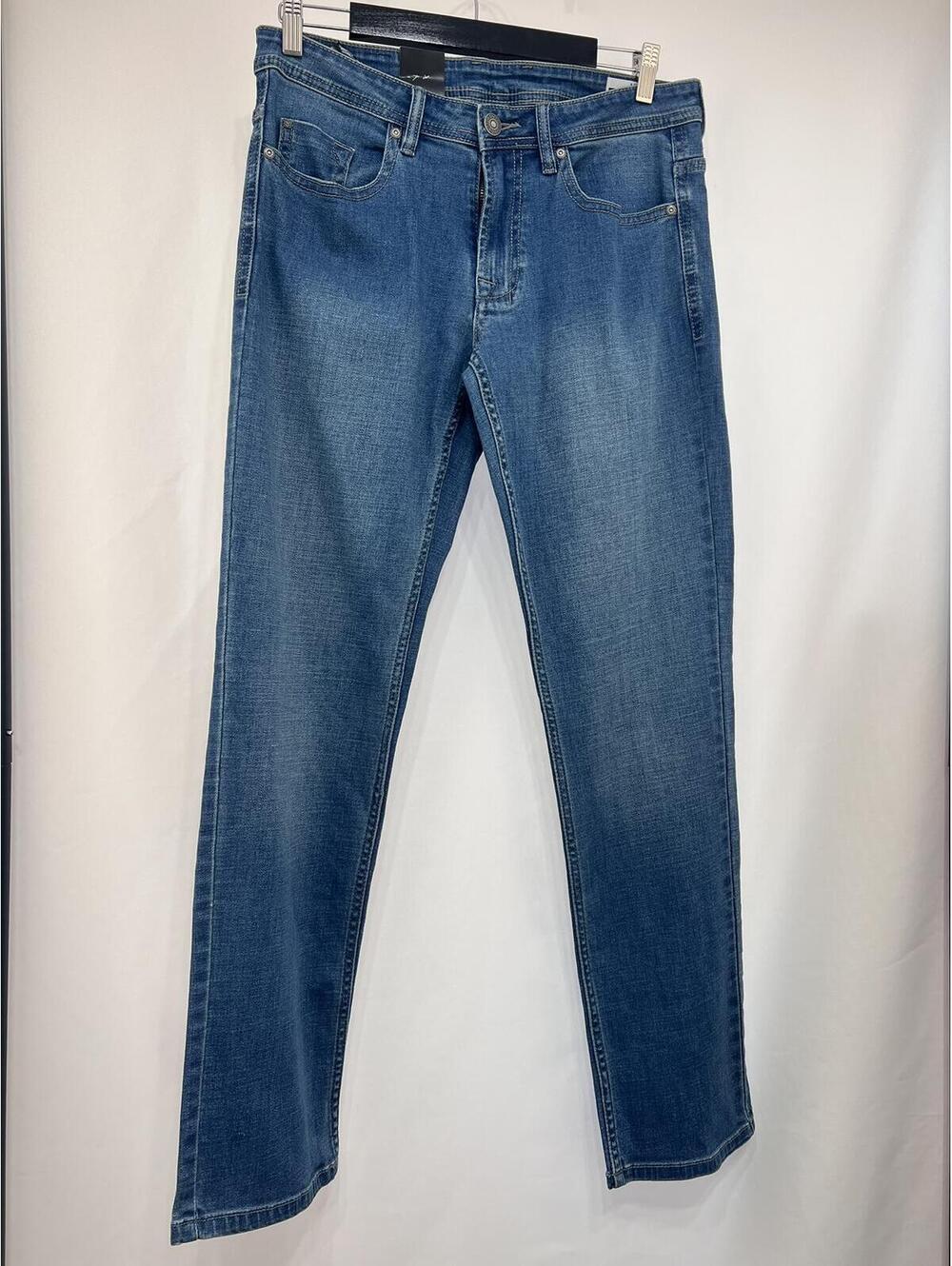 NWT Buffalo David Bitton Slim Straight Stretch Jeans Men's 30 x 32
